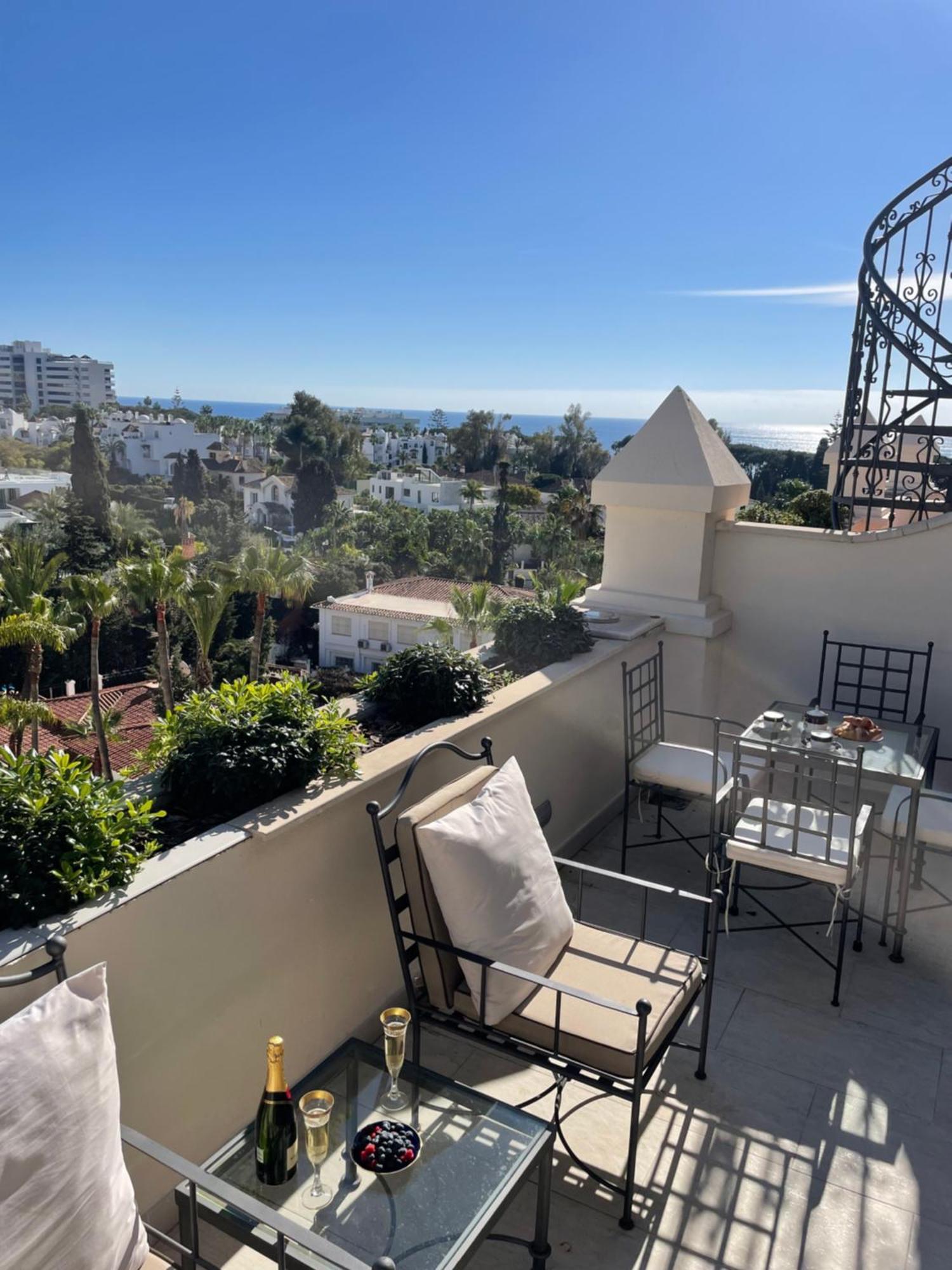Guadalpin Penthouse Apartment
